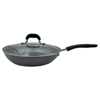 Сковорідка Gusto 280*53мм з кришкою