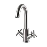 Змішувач  д/умивальника GLOBUS LUX Dukat SD4-101S/101RS