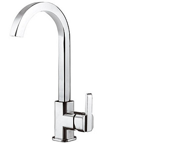 Змішувач кухня Fabiano FKM-(40)  Inox