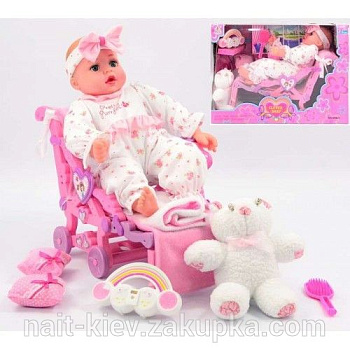 Кукла 60823 BS звук