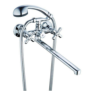 Змішувач ванна Zegor 2P DMX-05