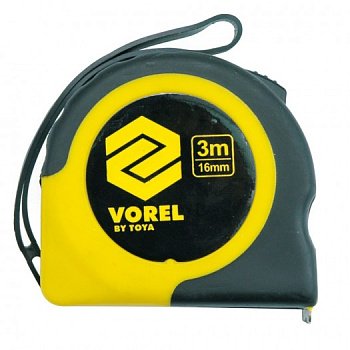 Рулетка  VOREL  7,5м*19мм