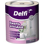 Емаль  ПФ-115  DELFI 0,9 кг св. горіх
