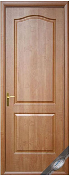 Двері глухі 90 ПВХ вільха