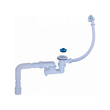 Сифон  Waterstal  1  1/2 40  з гібк. тр 40