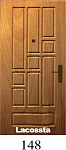 Двері Лакоста 96 Лв  №148   ПВХ-0101