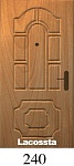 Двері Лакоста 960 №240  Пв  ПВХ-02
