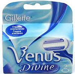 Gillete  VENUS Divine  картрідж 4шт.