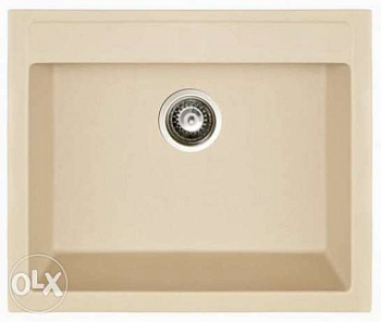 Мийка гранітна  ADAMANT 590*500мм  коричнева