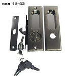 15-42 Ручка замок "СОФІЯ"  бронза АВ  