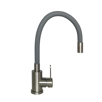 SUS2-203SG  змішувач д/кухні боковий 