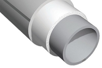 Труба PPR Fiber Glass 20*3,4 PN25 FIRAT