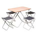 Комплект "Пікнік" Стіл+4 стільці
