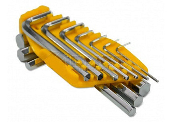 Набір ключів імбусних  1,5-10мм  10шт