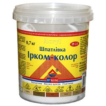 Шпаклівка "Ірком" Сосна 0,7кг