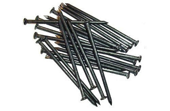 Цвяхи будівельні  1,2*30  чорні (фасовані 1кг\уп)