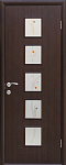 Двері ДВП  ФОРА  80 Венге К+Р1