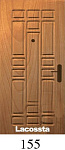 Двері Лакоста 860 №155  Лів  ПВХ-02