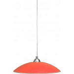 Світильник Індіго червоний/синій  