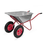 Тачка  2-о колісна 100л 4*8 8PPR Квітка PRO