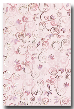 Декор Опера 20*30 рожева