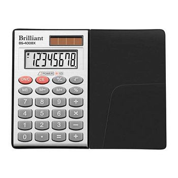 Калькулятор Brilliant 4008 Х
